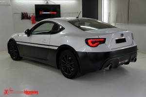 Toyota 86 Initial D-Style Wrap