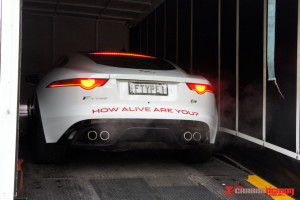 Jaguar Australia F-Type Show Car