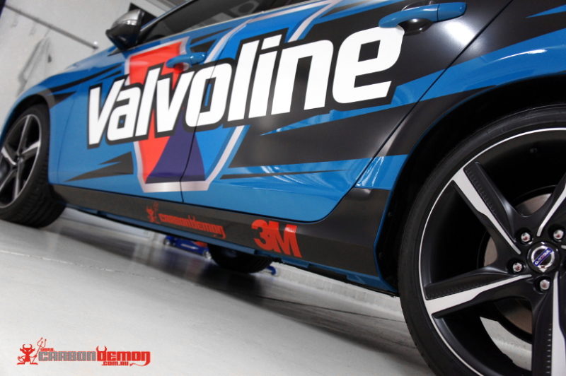 Volve S60 Valvoline Livery