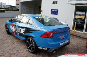 Volve V8 supercar replica