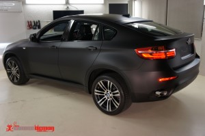 BMW X6 matte car colour