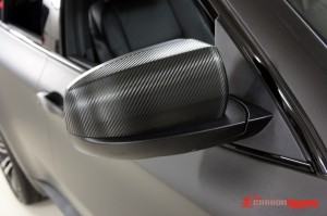 Carbon Fibre Mirror Wrap BMW