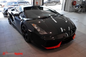 Gallardo Carbon Demon Vinyl Wrap