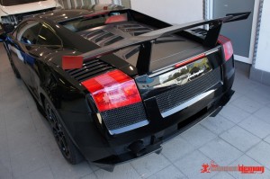 Gallardo carbon fibre spoiler