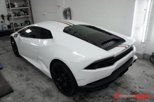 One-off custom stripe for Huracan