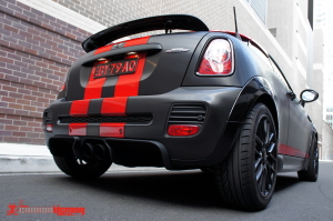 Brushed black JCW custom colour