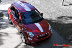 FIAT 500X Stripes