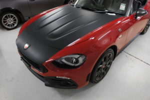 Fiat 124 Launch Edition vinyl wap