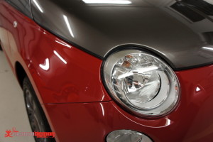 Fiat 500 custom roof colour