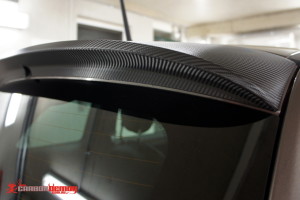 Fiat Carbon Fibre Spoiler Wrap