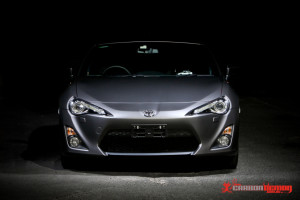 Toyota 86 gun metal matte vinyl wrap (3)