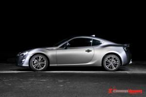 Toyota 86 gun metal matte vinyl wrap (4)