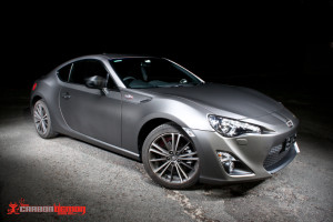 Toyota 86 gun metal matte vinyl wrap (5)