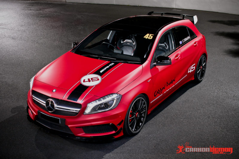 AMG A45 Track Car Livery