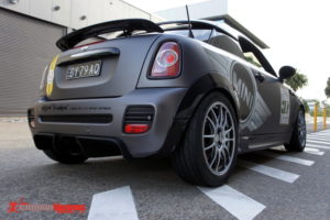 Mini Cooper custom graphics