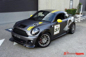 Mini Cooper vinyl wrap