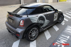 Mini JCW vinyl wrap