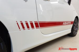 FIAT 500 Series 4 Stripes (1)