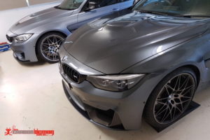 BMW M3 Competition Modification