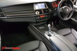 BMW X5 E70 Carbon Fibre Dash Interior