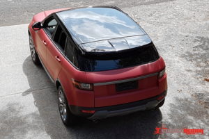 Evoque Matte Metallic VInyl Wrap