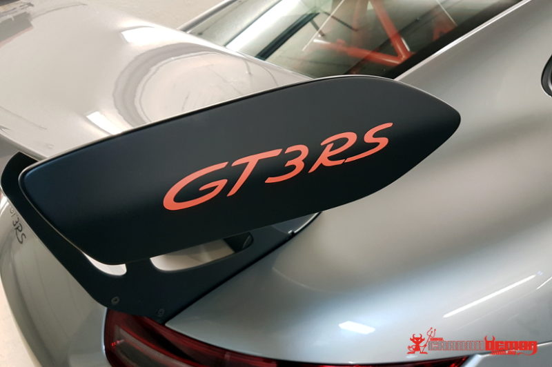 GT3RS Vinyl Logo Decal