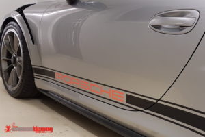 GT3RS Vinyl Graphics (door)