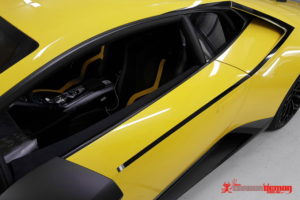 Lamborghini Huracan Performate Vinyl Stripe