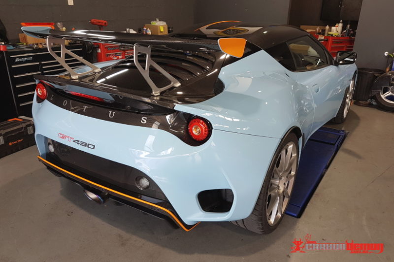 Lotus Evora GT430 Modification