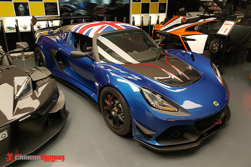 Lotus Exige 380 Decal