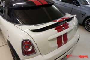 Mini Cooper Coupe Red Stripe