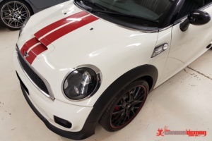 Mini Coupe Red Stripe