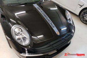 PORSCHE Silver Graphics