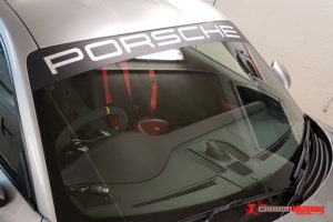 PORSCHE Windscreen Banner