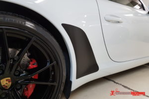 Porsche Paint Protection Vinyl Wrap