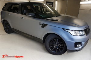 Range Rover Sport Matte Vinyl Wrap