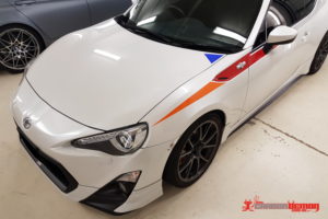 TRD 86 Vinyl Wrap