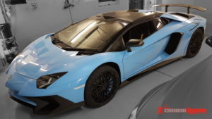 Aventador SV Vinyl Graphics