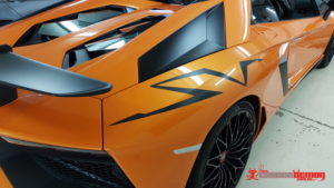 Lambo SV Graphics