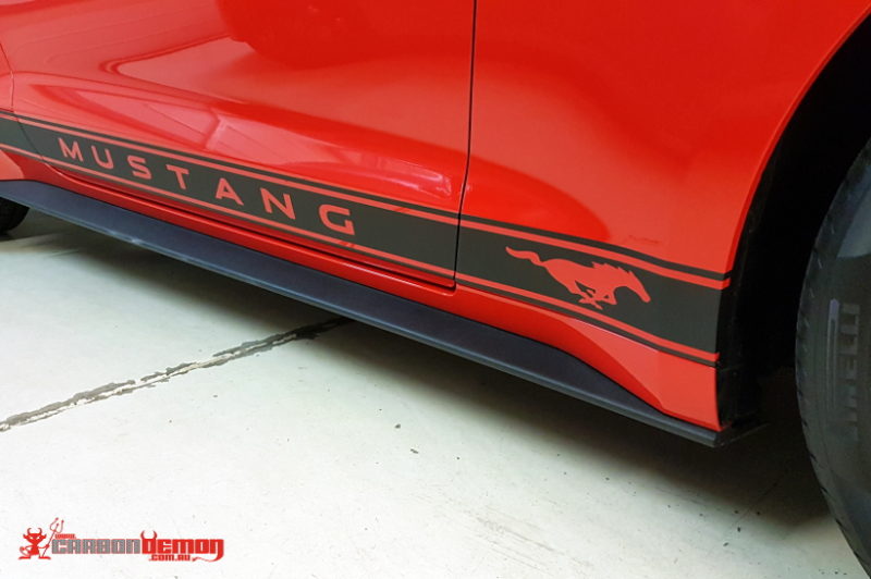 Mustang Custom Graphics