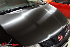 FN2R BR212 Brushed Aluminium Vinyl Wrap