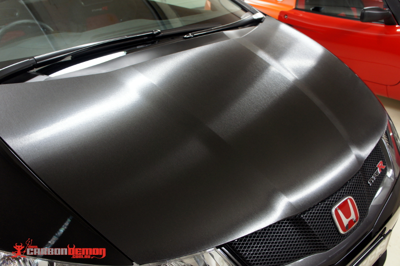 Honda Aluminium Bonnet Wrap