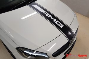 AMG Bonnet Stripe