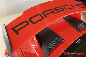 GT3 Porsche Decal