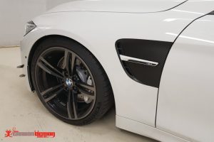 M4 Carbon Fiber Trim