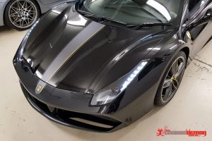 Ferrari 488 Stripes