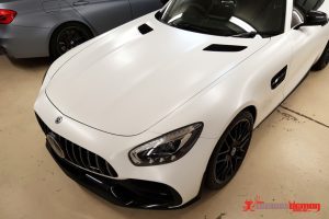 AMG GT Satin White