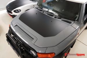 FJ Cruiser bonnet decal