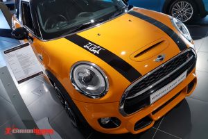 Mini Cooper Vinyl Stripes | Carbon Demon