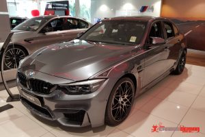 BMW M3 custom stripe